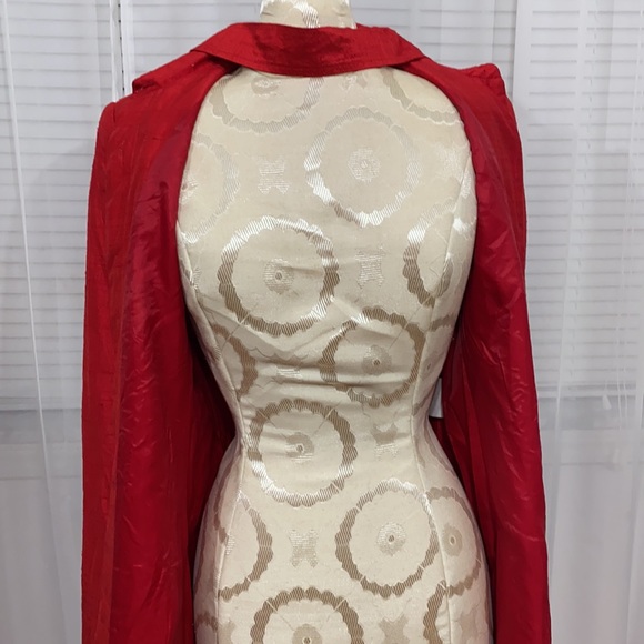 Red Duster Jacket, size 6, Tempesta Gruppo Americano - Picture 4 of 8